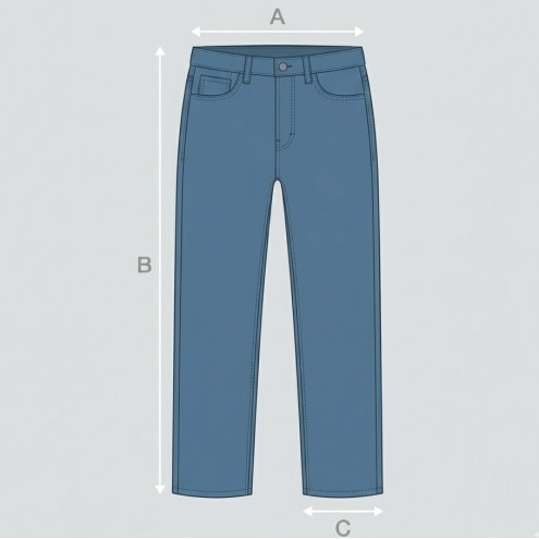 PANTALONE OVER-D ART.QP39