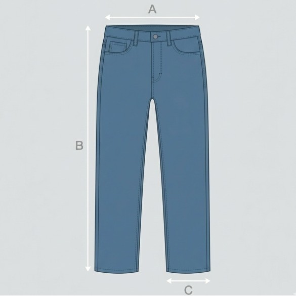 PANTALONE OVER-D ART.QP39
